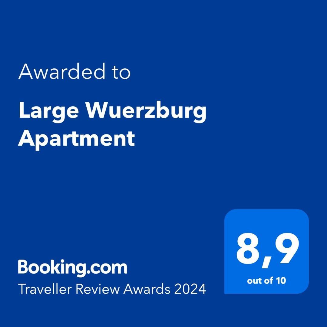 Large Wuerzburg Apartment 外观 照片